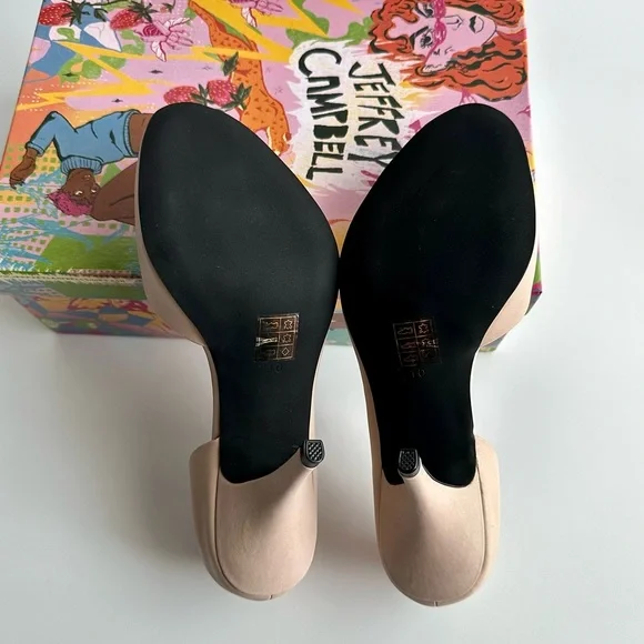 Jeffrey Campbell | Shoes | New Jeffrey Campbell Compose Leather Half ...
